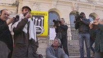 Fransa'da mahkeme sığınmacılara yardım eden çiftçi için kararını açıklıyor