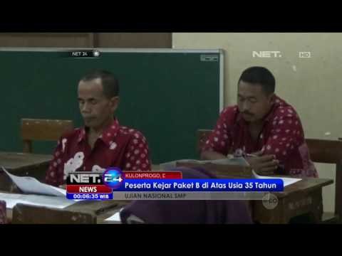 Euforia Ujian Nasional dan Ujian Kejar Paket B - NET24