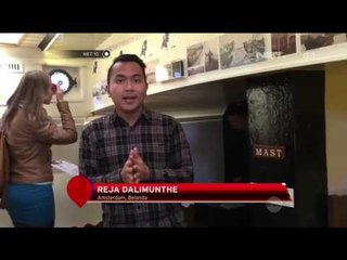 Mengintip Keunikan Rumah Perahu di Amsterdam - NET12