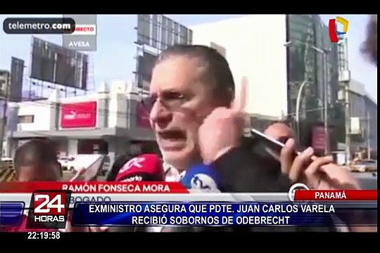 Panamá: presidente Juan Carlos Varela habría recibido sobornos de Odebrecht