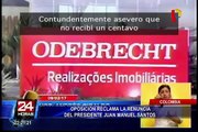 Colombia: Gabinete defiende a Juan Manuel Santos tras acusaciones por caso Odebrecht