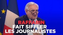 Meeting de Fillon : Raffarin fait siffler les journalistes