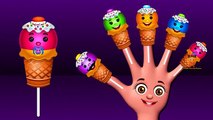 ICE CREAM Finger Family - Finger Family Nursery Rhymes For Children - Daddy Finger Song