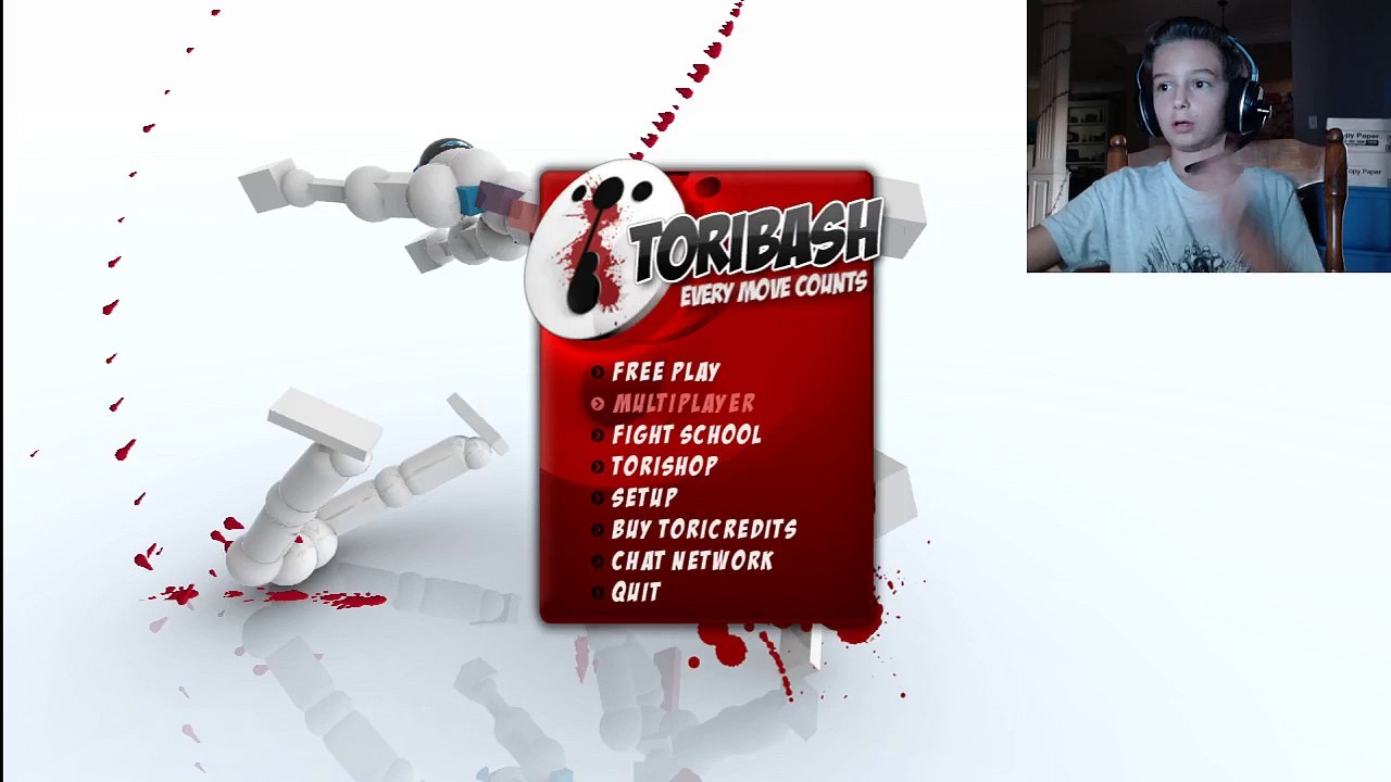 Toribash With the Illuminati lizard (No words)