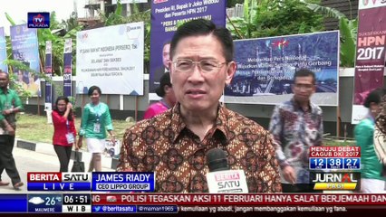 James Riady: Tantangan Pers Saat Ini adalah Menepis Hoax