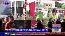 Presiden Jokowi Minta Pers Berantas Berita Hoax