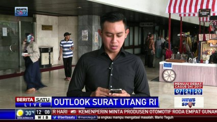 Darmin Nasution: Outlook Positif, Citra Iklim Ekonomi Indonesia Baik