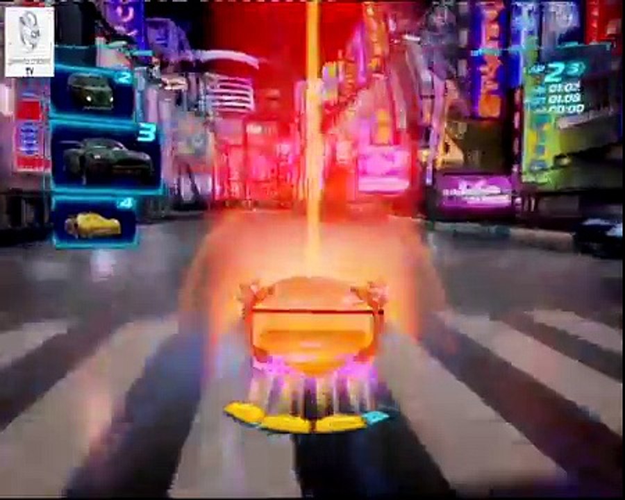 Cars 2 Game - Nigel Gearsley - Ginza Sprint - Disney Car