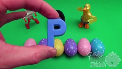 Disney Frozen Olaf Surprise Egg Learn-A-Word! Spelling Food! Lesson 3