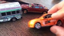 TOYS HUNT TOY CARS for Kids - Matchbox 5 Pack, Billboard Truck Haulinator Target Family Fun Shopping