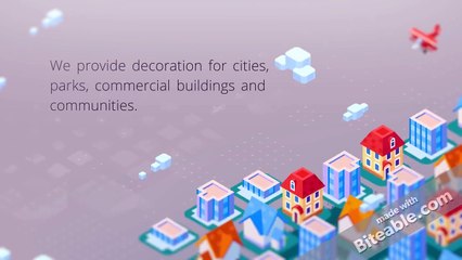 Holiday Lighting Decorations - Templedisplay