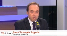 Jean-Christophe Lagarde : «Si Marine Le Pen remporte l’élection présidentielle, ça serait un suicide collectif pour le pays»