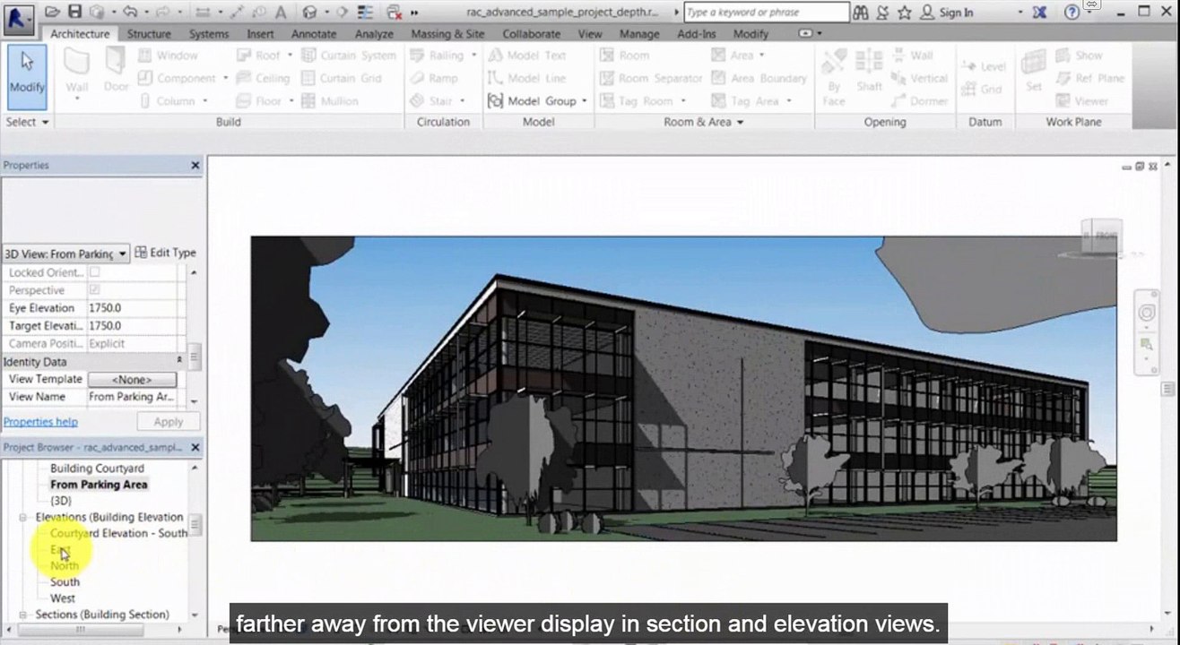 Deep Cueing feature - Revit 2017