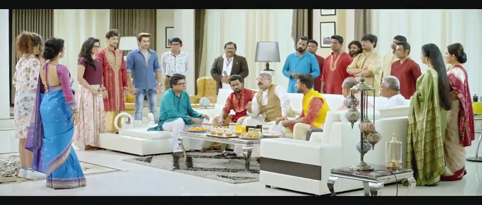 Abhimaan (2016)  Bengali Movie DVDRip 720p Part-1