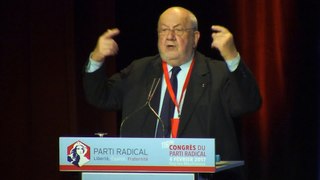 Discours de André Rossinot Président d'honneur du Parti Radical -116e CONGRES - 04 février 2017