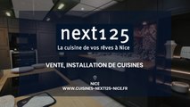 Cuisines Next125 Horizon, créateur de cuisines sur mesure à Nice.
