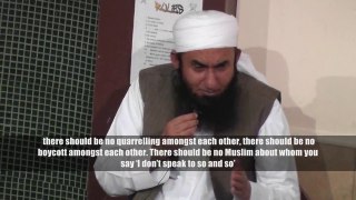 مغربی مسلمانوں کیلیئے نصیحت Advice for the West Muslim  - by Maulana Tariq Jameel Bayyan 2015