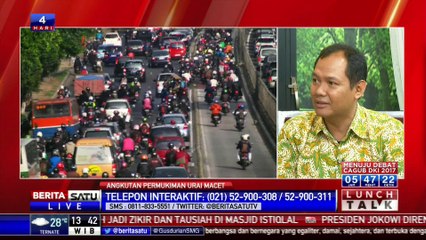 Lunch Talk: Angkutan Permukiman Urai Kemacetan #3