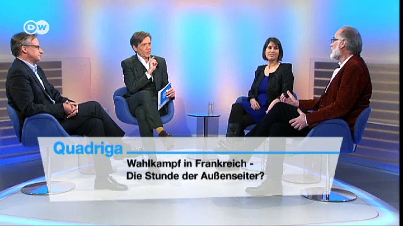 Wahlkampf in Frankreich – Stunde der Außenseiter? | Quadriga