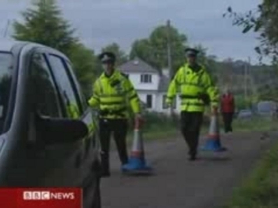 Colin McRae Missing - BBC Report