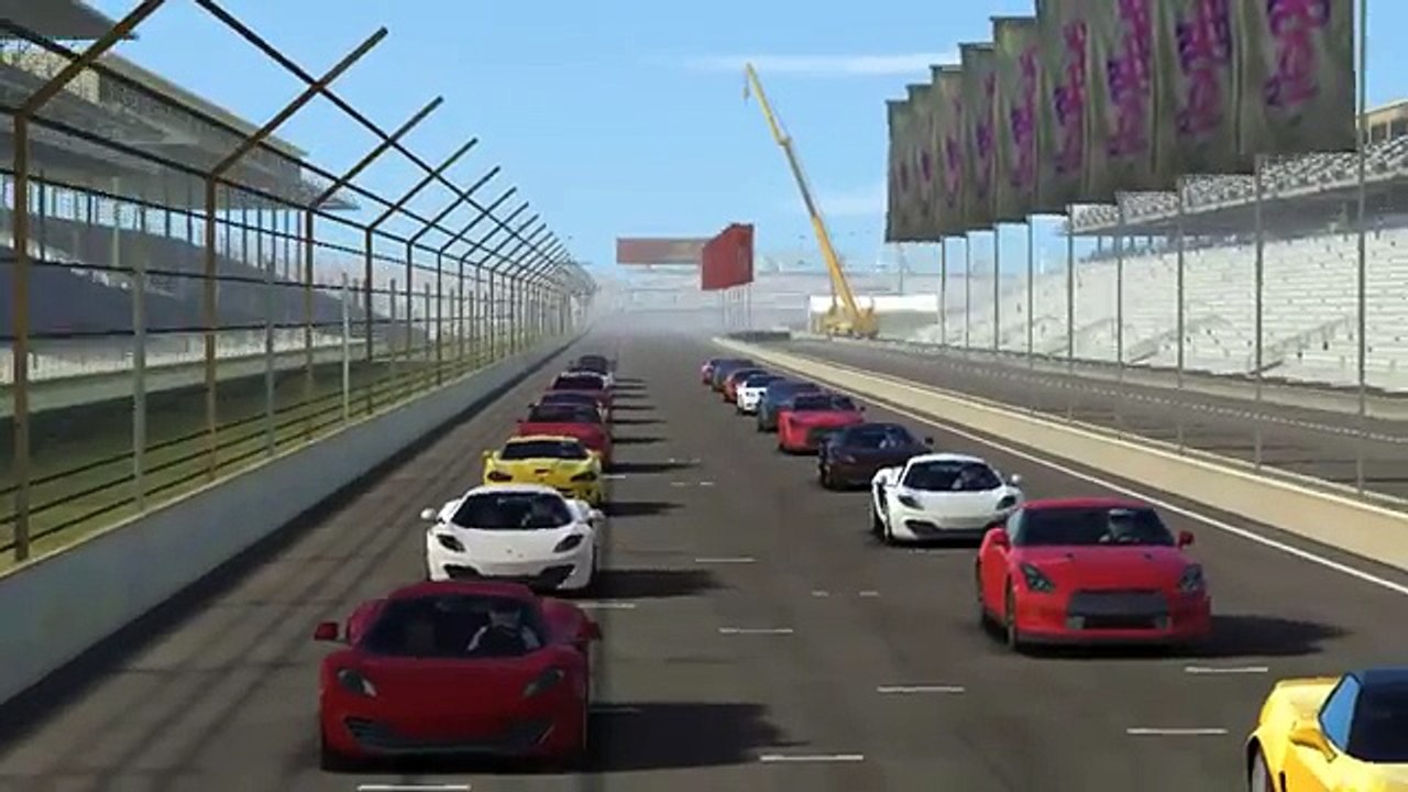 Real Racing 3 McLAREN MP4 -12C - Android game