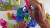 Play-Doh Soft Ice Cream Machine Unboxing and Review Test with Toys| Fluffy the Toys Collector