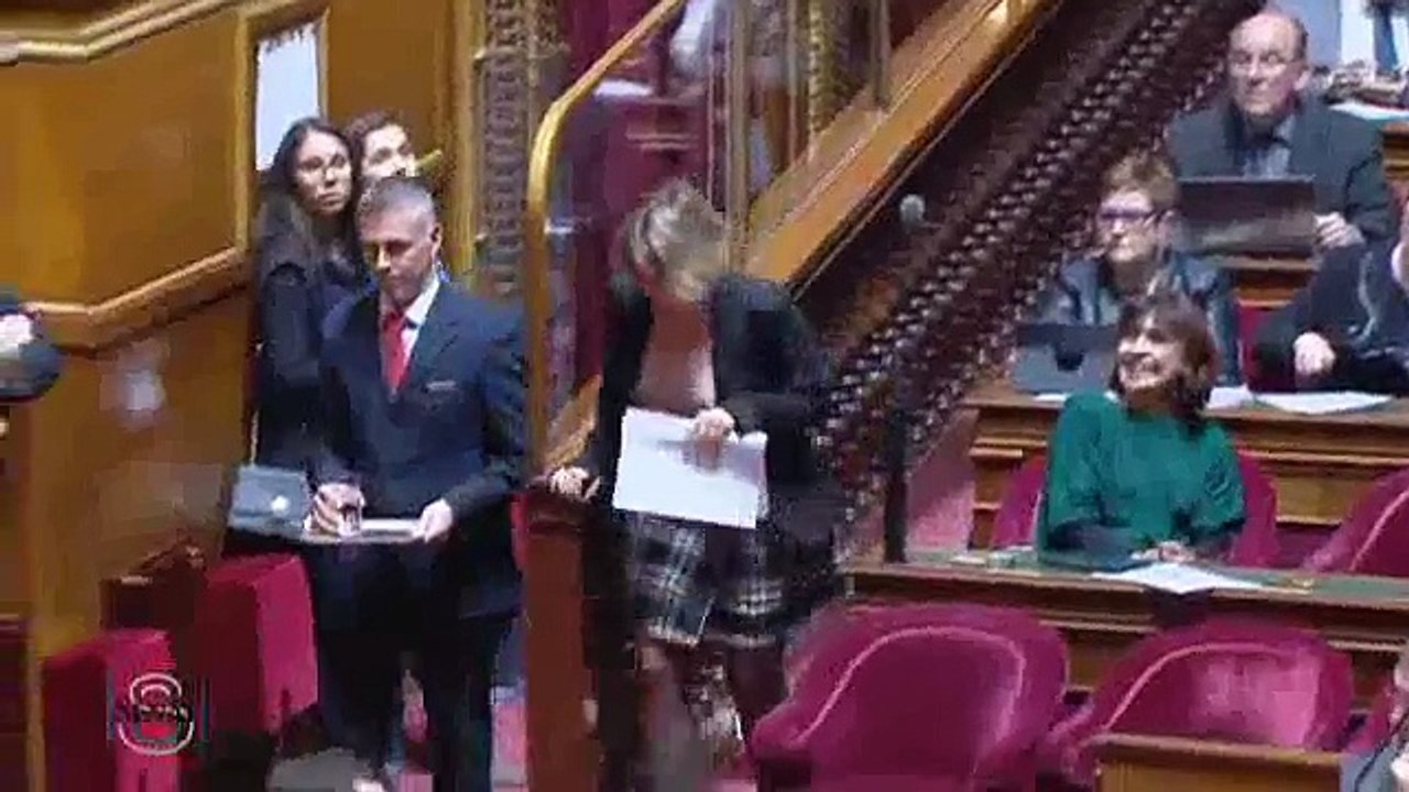 Intervention sur le projet de loi Lutte contre crime organisé