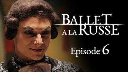 Ballet a la Russe (E6) Partners on stage and in life.