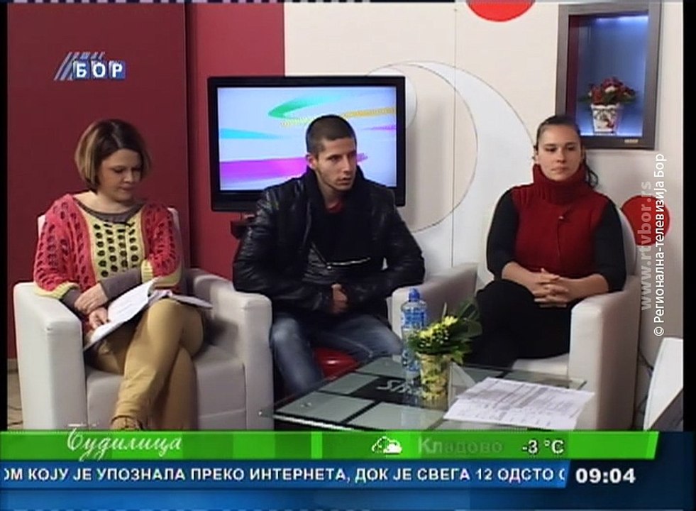 Budilica gostovanje (Jasmina Momčilović, Jelena Žikić – Mutulović,David Marković), 10. februar 2017.