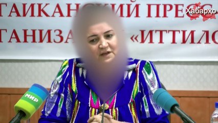 Дар Тоҷикистон мубориза алайҳи ҳиҷоб идома дорад