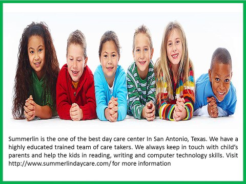 How to Find Best Child Care Centre in San Antonio