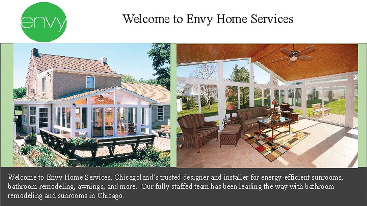 Chicago Sunrooms | Envy Home Services