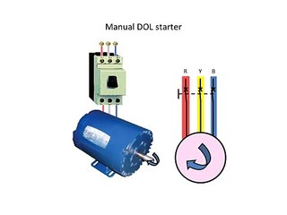 DOL star delta starter connection run online video(360p)