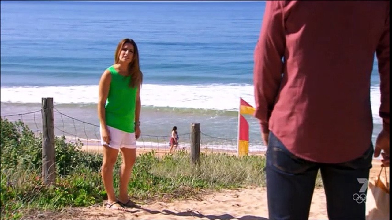 Zac and Leah scenes ep 6594