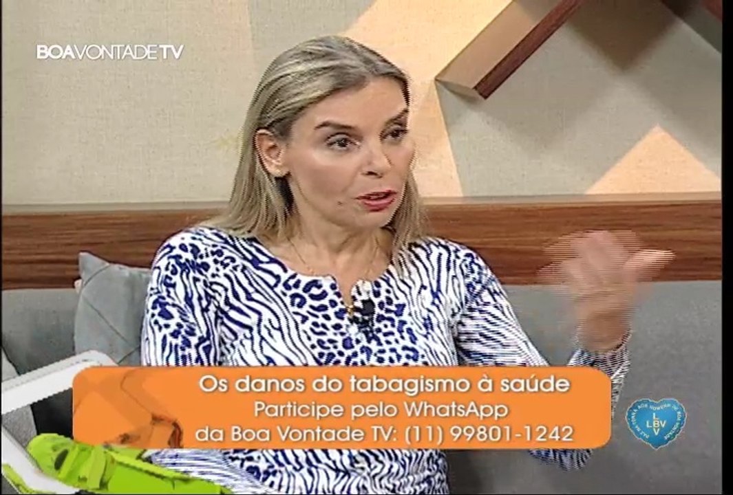 Os danos do tabagismo à saúde