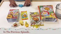 Japanese Candy Gudetama Pudding Surprise Gudetama Kit Pt.2ぐでたまプリン Sanrio Hello Kitty FamilyToyReview