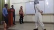 Students Perform A Saraiki Darama In BZU