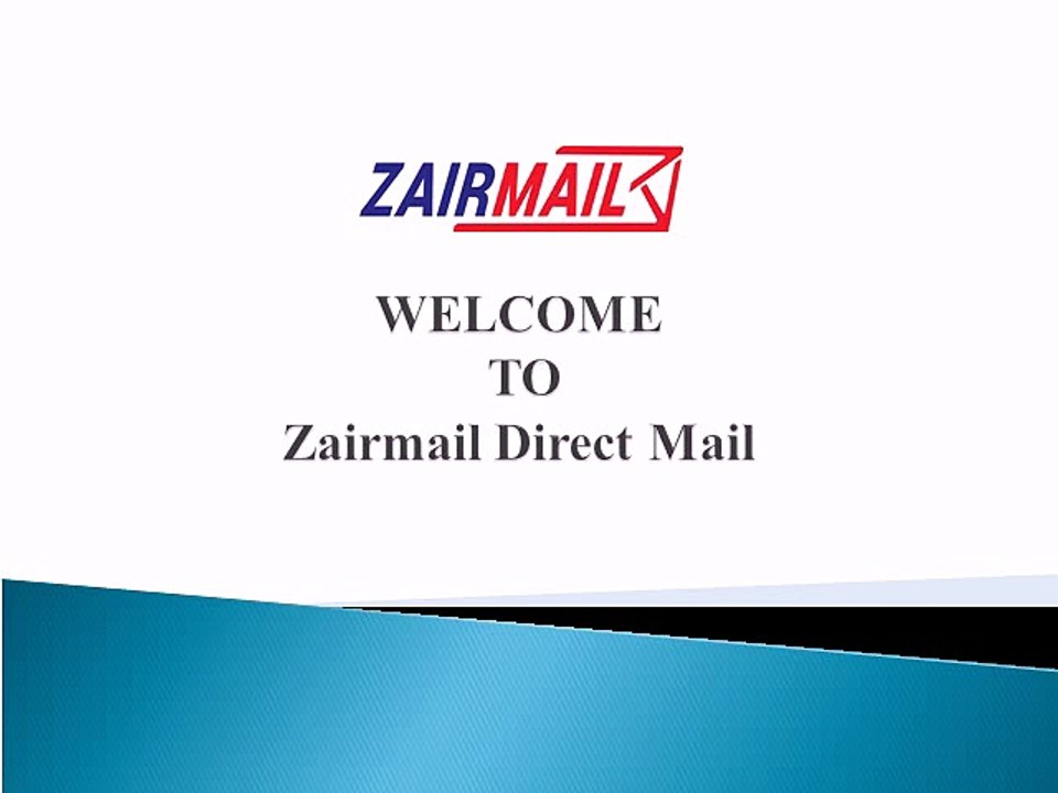 Zairmail - Direct Mail Postcard Templates