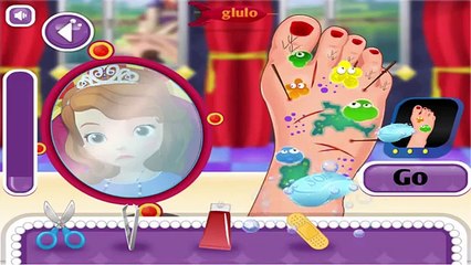 Sofia the First | Foot Doctor - Medical Game for Kids