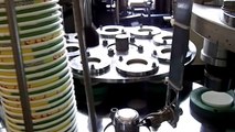 Paper cup making machine