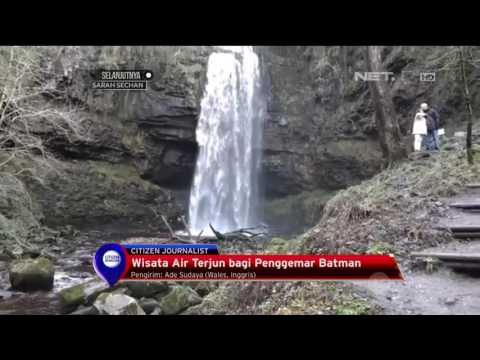 Air Terjun Batman Wisata Alam di Inggris Raya - NET12