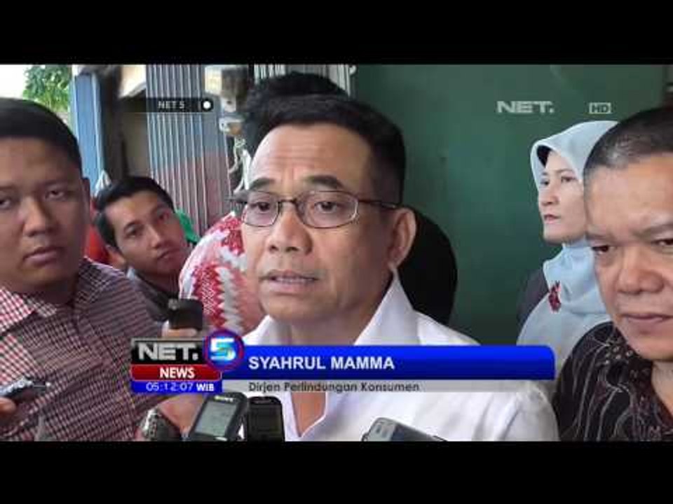 97 Ton Gula Rafinasi Disegel Kementerian Perdagangan - NET5