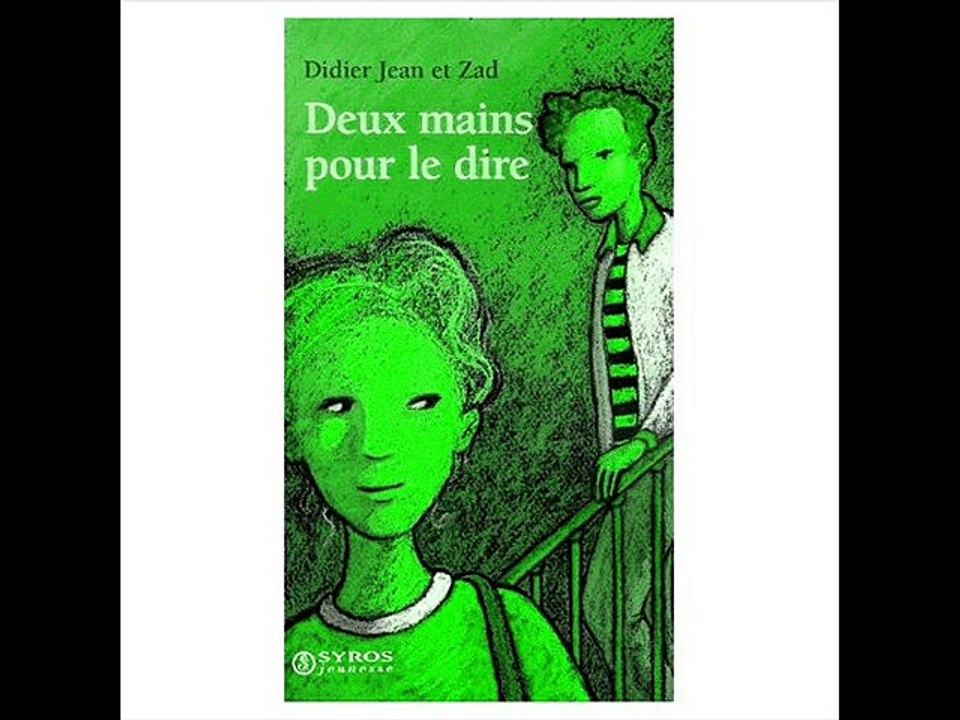 Extrait du roman Deux mains pour le dire