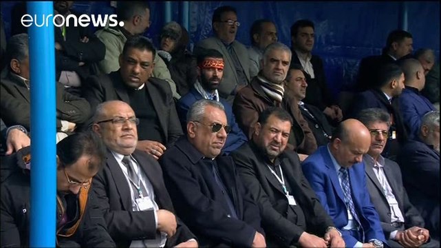 Iran celebrates the 38th anniversary of the Islamic Revolution