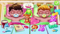 Baby Twins Take Care - Care Video Gameplay for Kids | Baby Care Apps Video Games