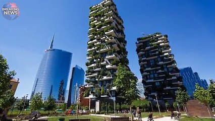 Une forêt verticale est en projet dans une ville Chinoise
