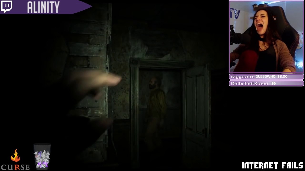 Compli' frayeurs sur Resident evil 7