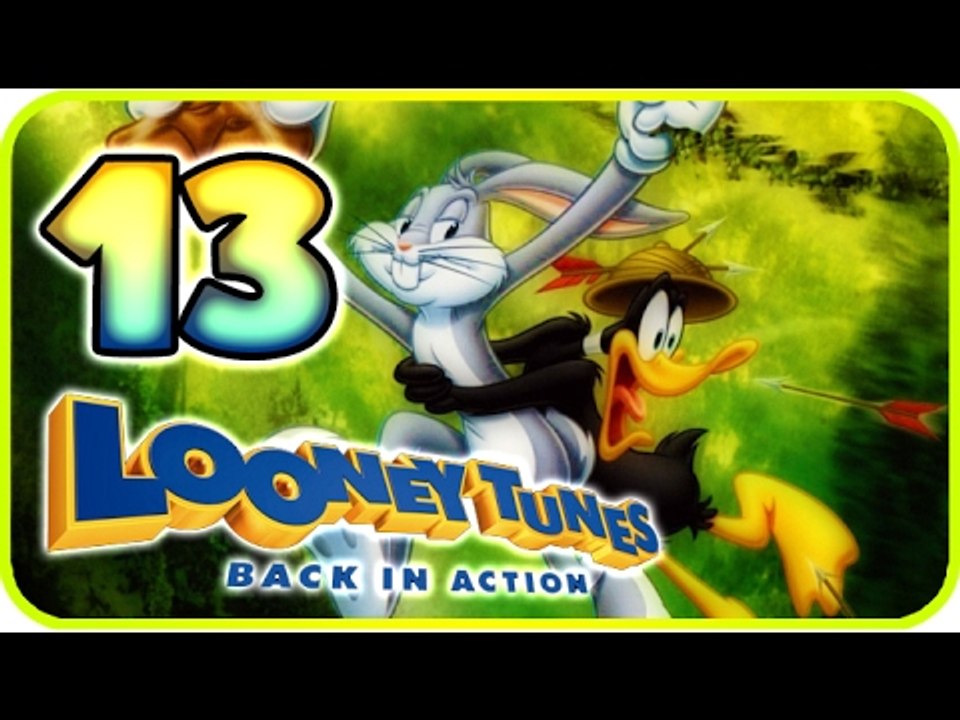 Looney Tunes: Back in Action Walkthrough Part 13 (PS2, Gamecube) Level 5: Jungle Ruins (Pt. 2)