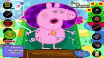 Peppa Pig Injured! Serious Medical Care! Make an Injection, Bandage the Fractures