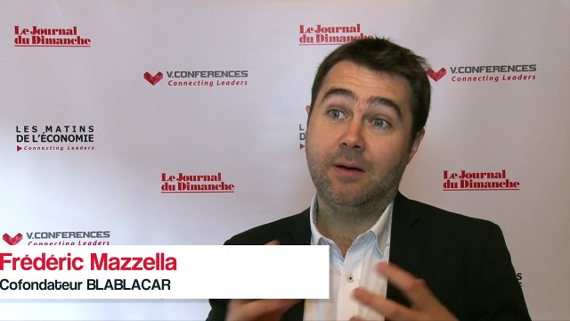Les conseils de Frédéric Mazzella (BlaBlaCar) aux jeunes entrepreneurs